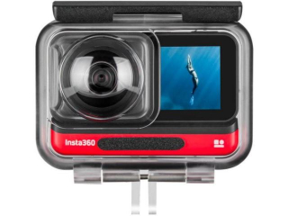 Podvodní kryt pro Insta360 ONE R 360° s duálním objektivem