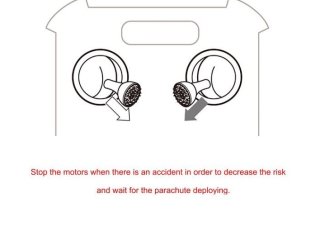 Padák na dron DJI Mavic Air 2