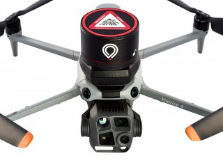Bezpečnostní systém ParaZero SafeAir M4 na dron DJI Matrice 4 Series
