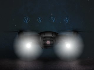 DJI Mavic Air sada LED osvětlení