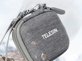 Šedé mini pouzdro na kameru Insta360 GO 3