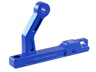 Držák tabletu pro drony DJI Phantom 3 Adv., Pro, Phantom 4 series a Inspire 1 (červený)