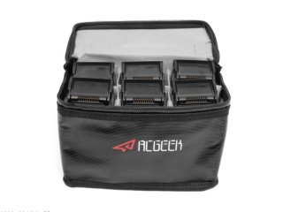 Univerzální ohnivzdorný obal na baterie dronu