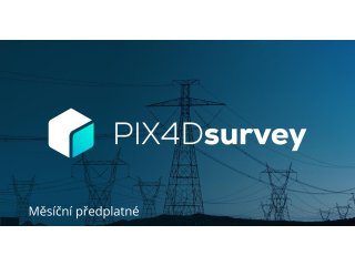 PIX4Dsurvey - měsíční předplatné
