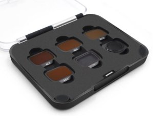 Sada filtrů na dron DJI Mavic Air 2 (ND4, ND8, ND16, ND32, UV, CPL)