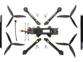Pilotix PT8 ELRS 4.9-5.8G Ratel PRO 2.5W
