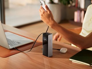 EcoFlow RAPID Powerbanka (25000mAh) - stříbrná + vestavěný USB-C kabel