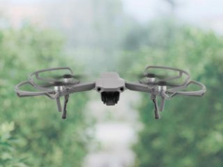 Ochranné oblouky a zvýšené přistávací nohy na dron DJI Mavic Air 2 / Air 2S