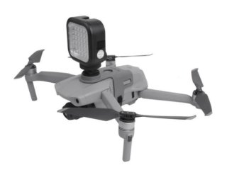Držák akční kamery / VR na dron DJI Mavic Air 2 / Air 2S