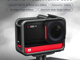 Hliníkový rám na kameru Insta360 ONE RS
