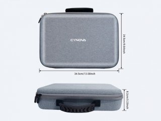 Šedé pouzdro na kameru Insta360 X4