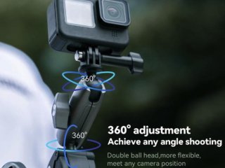 Univerzální držák akční kamery na motorku