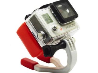 Držák akční kamery do pusy (typ 3)