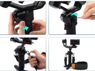 Široký popruh na krk k DJI RS 3 Mini