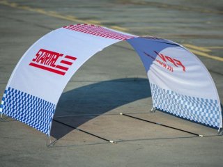 Závodní brána pro FPV drony (typ 4)