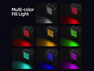 Voděodolné LED světlo na kameru nebo dron