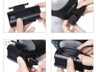 Držák baterie a kabelu DJI FPV Goggles V2