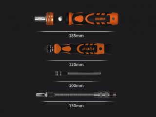 Univerzální sada nářadí včetně kufru (31ks)