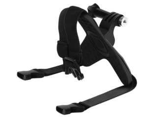 Rychloupínací držák akční kamery na integrální helmu