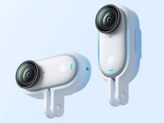 Horizontální a vertikální držák kamery Insta360 GO 3 / GO 3S