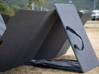 EcoFlow solární panel 160W k nabíjecí stanici