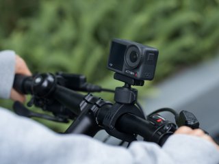 DJI Osmo Action 3 / Osmo Action 4 držák kamery na řidítka