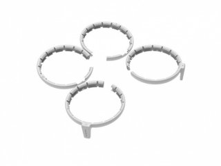 Ochrana nárazníku s podvozkem na dron DJI Flip – šedá