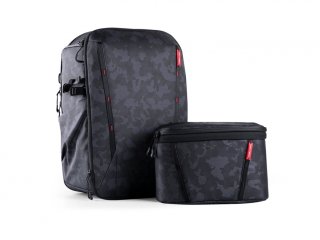 Pgytech OneMo 2 fotobatoh 25L + malá brašna (Grey Camo)