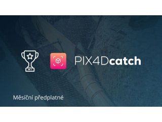 PIX4Dcatch Professional - měsíční předplatné