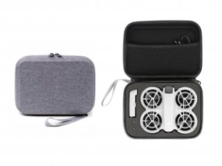 Malé šedé pouzdro na dron DJI Neo