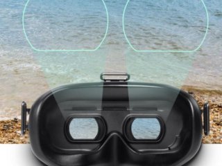 Ochranné sklo na čočky DJI FPV Goggles V2