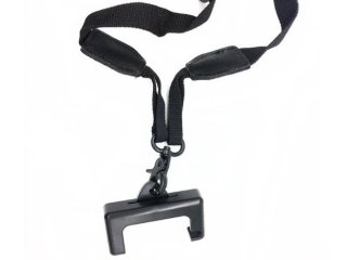 Široký popruh s karabinou na dálkový ovladač