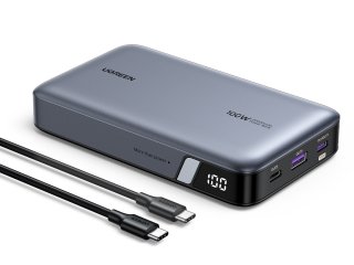 UGREEN Obousměrná Powerbanka s rychlonabíjením - 20000mAh 100W