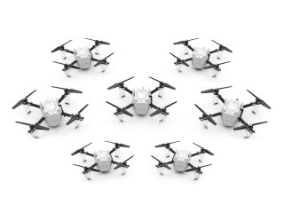 Drone Show swarm software pro leteckou droní show