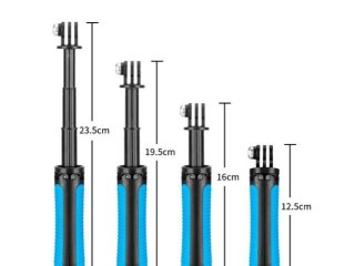 Stativ s nastavitelnou výškou na akční kameru
