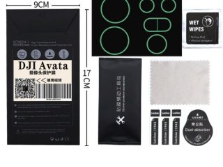 Ochrana objektivu, spodních senzorů a čoček brýlí k dronu DJI Avata