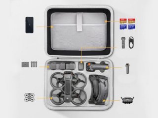 PU pouzdro na dron DJI Avata 2