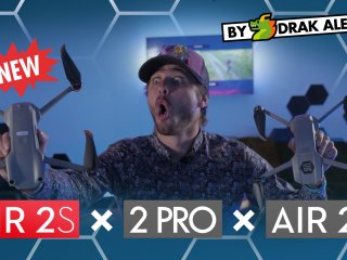 DJI Mavic Air 2 Fly More Combo + DJI Smart Controller