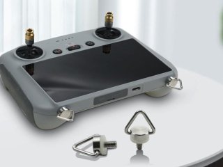 Háčky na popruh na dálkový ovladač DJI RC / RC 2 / RC Pro / Smart Controller (4ks)