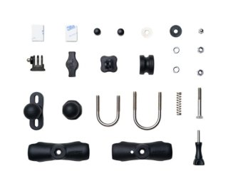 Sada příslušenství pro připevnění kamery Insta360 na motorku