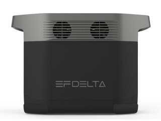 Přenosná nabíjecí stanice EcoFlow DELTA 1300 Black, 220–240V (mezinárodní verze)