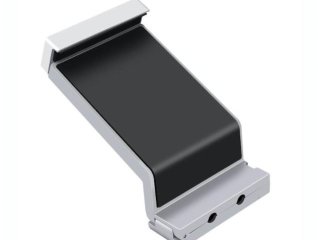 Hliníkový držák tabletu na dálkový ovladač (pro 7,9 až 11 palcové tablety)