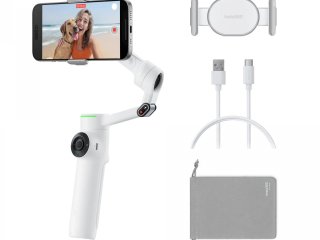 Stabilizátor na telefon Insta360 Flow 2 Pro (bílý)