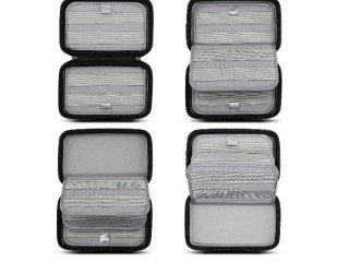 Nylonové pouzdro na paměťové karty (80 ks)