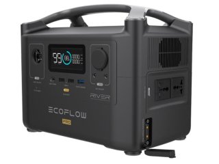 Přenosná nabíjecí stanice EcoFlow RIVER 600 PRO (Mezinárodní verze)