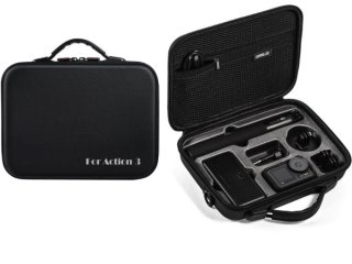 PU pouzdro na kameru DJI Osmo Action 3 / Osmo Action 4