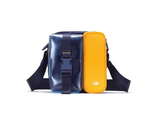 Taška pro dron DJI Mavic Mini / Mini 2 / Mini 2 SE / Mini SE (modrá a žlutá)