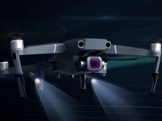 DJI Mavic 2 sada LED osvětlení a zvýšené přistávací nohy