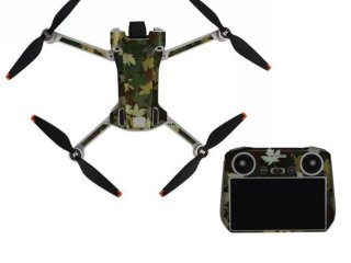 Camouflage polep na dron DJI Mini 3 Pro + DJI RC