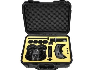 Černý voděodolný kufr na dron DJI Avata